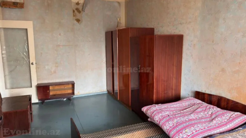 Kirayə verilir 3 otaqlı Mənzil Köhnə tikili 70 m² Əhmədli m. - şəkil 9