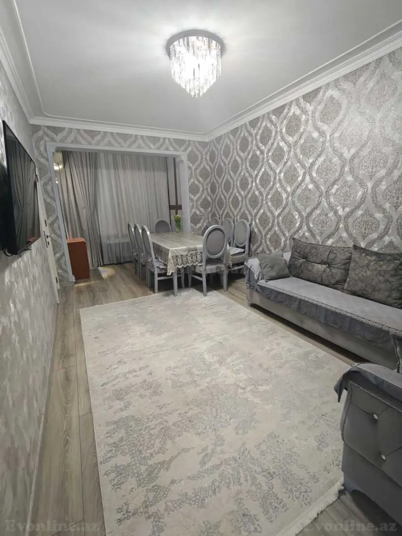3 otaqlı Mənzil 65 m² 4-cü mikrorayon Satılır