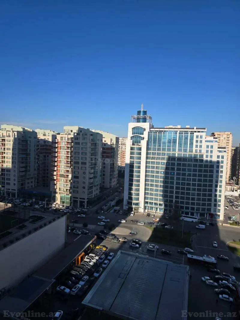 Kirayə verilir 2 otaqlı Mənzil Yeni tikili 100 m² 8 Noyabr m. - şəkil 2