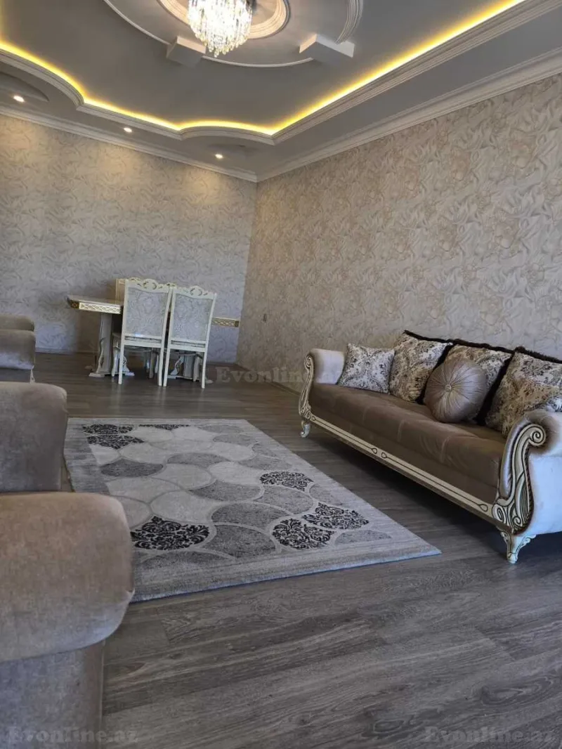 Kirayə verilir 2 otaqlı Mənzil Yeni tikili 100 m² 8 Noyabr m. - şəkil 5