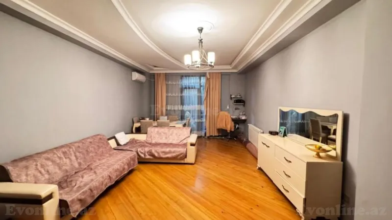 Kirayə verilir 2 otaqlı Mənzil Yeni tikili 60 m² 7-ci mikrorayon - şəkil 2