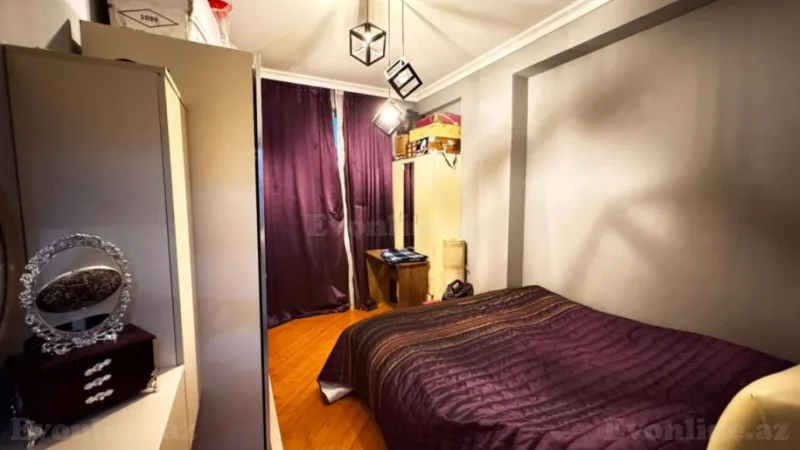 Kirayə verilir 2 otaqlı Mənzil Yeni tikili 60 m² 7-ci mikrorayon - şəkil 12
