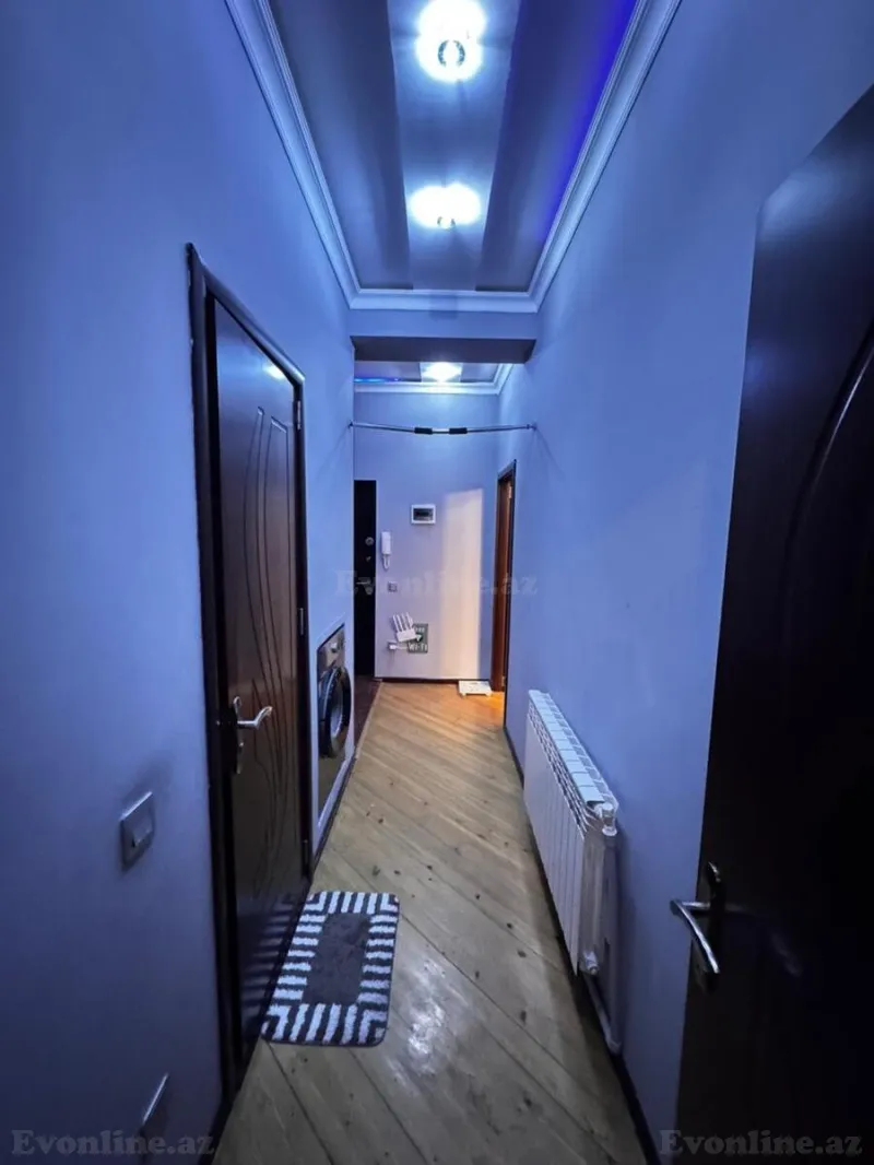 Kirayə verilir 2 otaqlı Mənzil Yeni tikili 60 m² 7-ci mikrorayon - şəkil 15