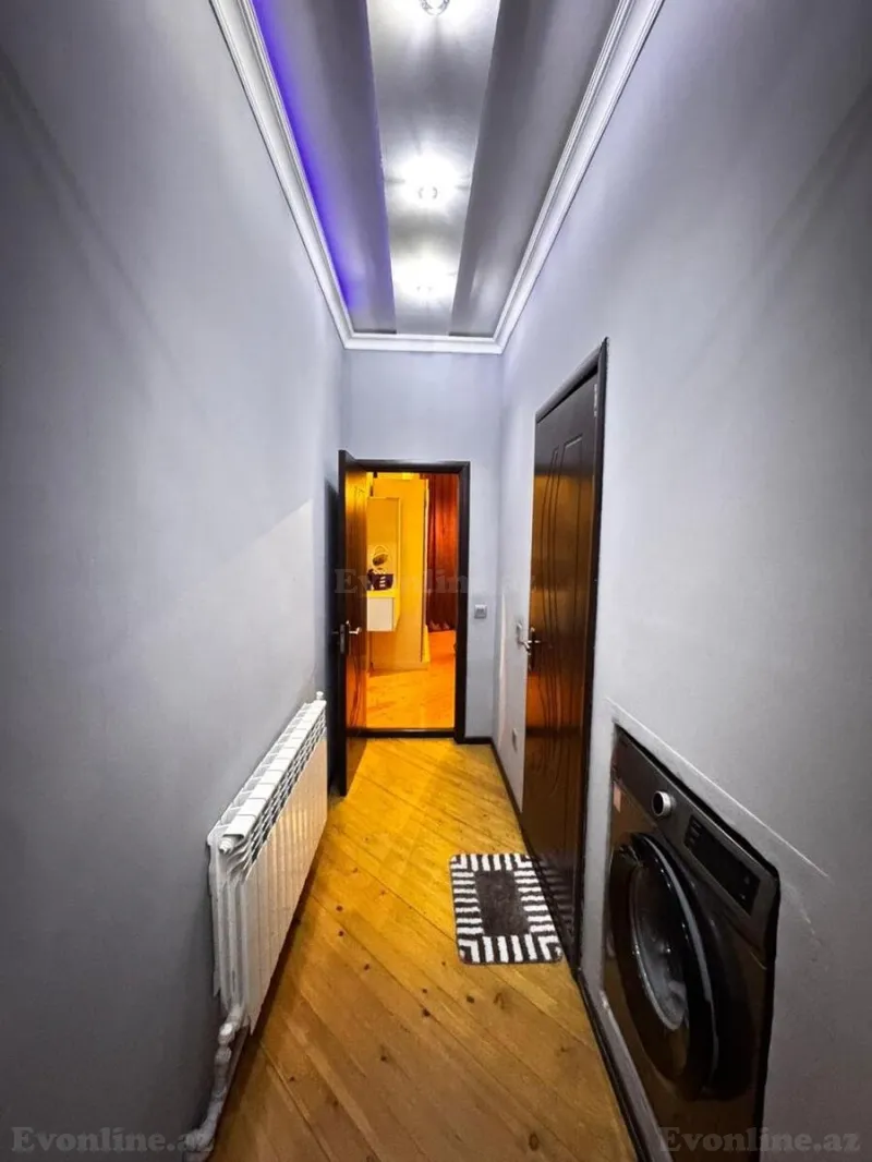 Kirayə verilir 2 otaqlı Mənzil Yeni tikili 60 m² 7-ci mikrorayon - şəkil 16