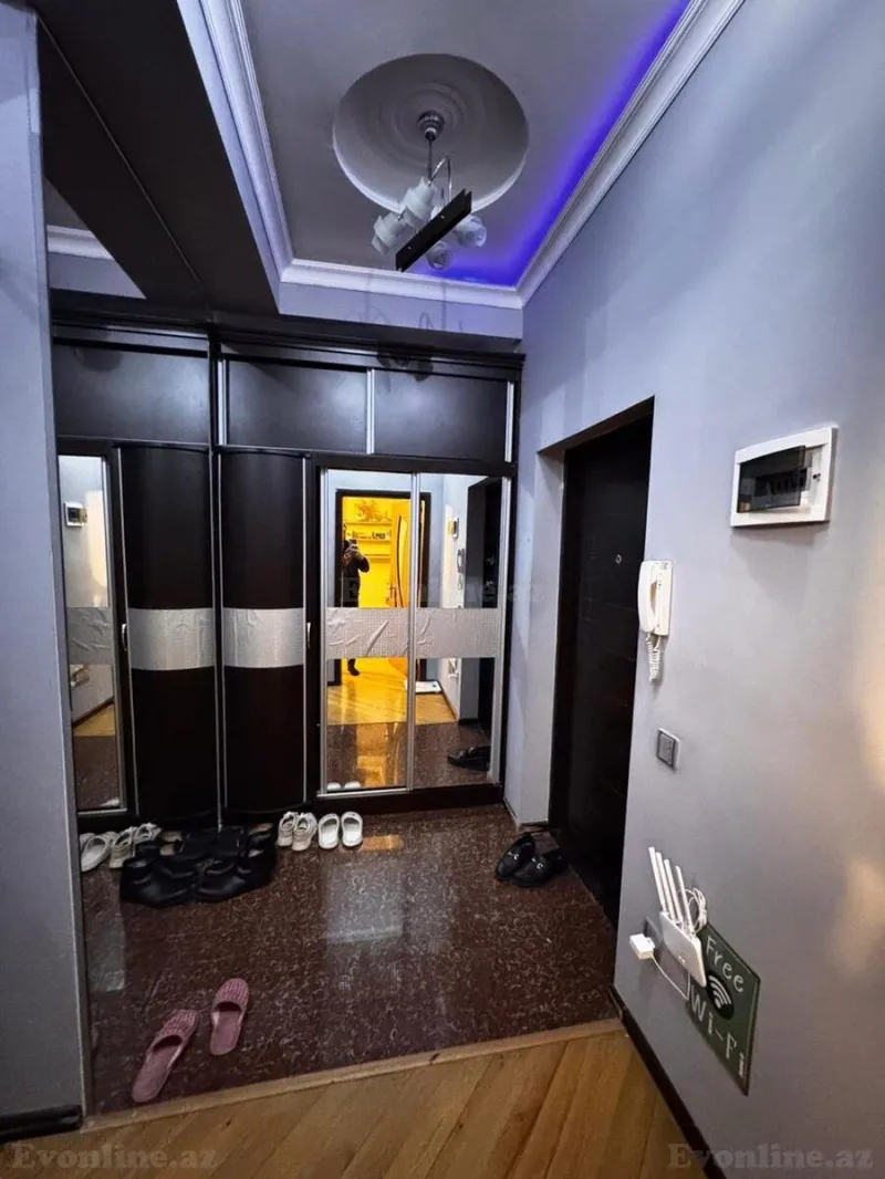 Kirayə verilir 2 otaqlı Mənzil Yeni tikili 60 m² 7-ci mikrorayon - şəkil 19