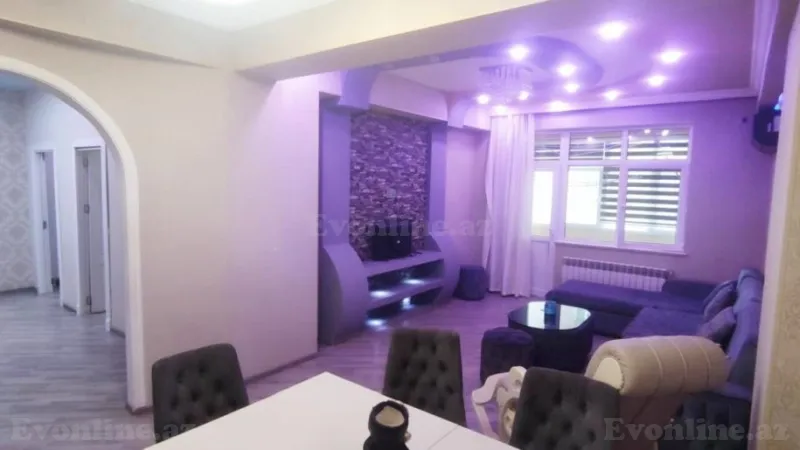 Kirayə verilir 3 otaqlı Mənzil Yeni tikili 115 m² Yeni Yasamal - şəkil 3