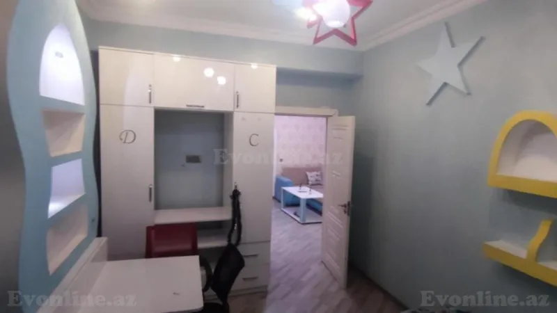 Kirayə verilir 3 otaqlı Mənzil Yeni tikili 115 m² Yeni Yasamal - şəkil 6