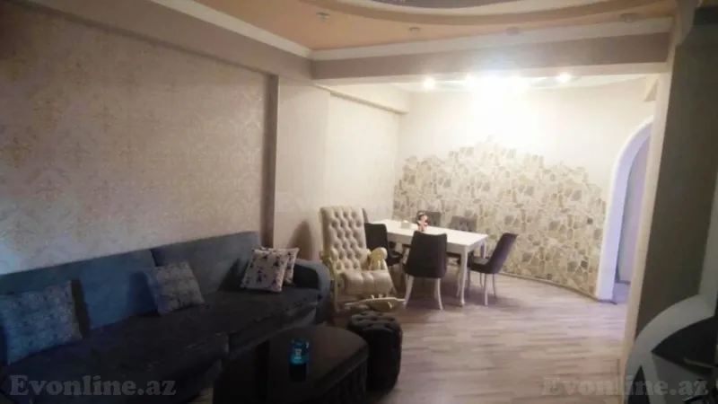 Kirayə verilir 3 otaqlı Mənzil Yeni tikili 115 m² Yeni Yasamal - şəkil 7