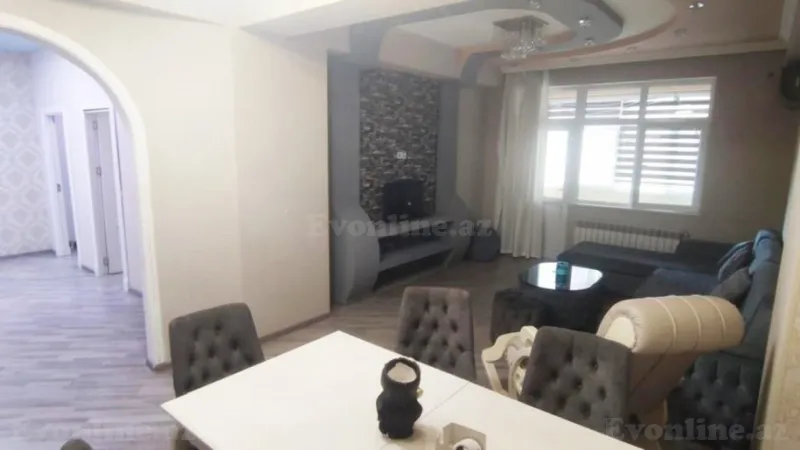 Kirayə verilir 3 otaqlı Mənzil Yeni tikili 115 m² Yeni Yasamal - şəkil 8