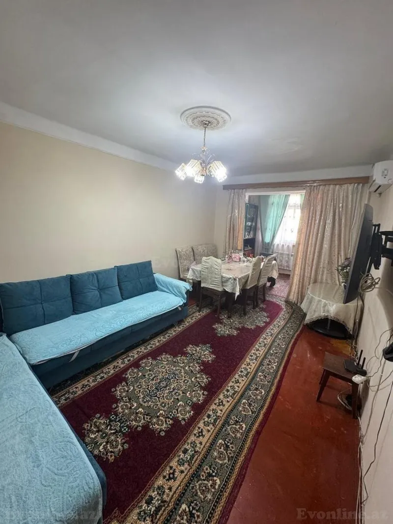 3 otaqlı Mənzil 70 m² Əhmədli Satılır
