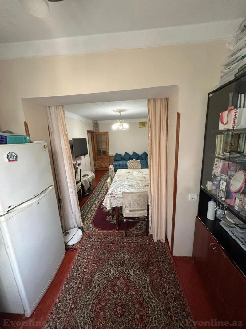 Satılır 3 otaqlı Mənzil Köhnə tikili 70 m² Əhmədli - şəkil 3
