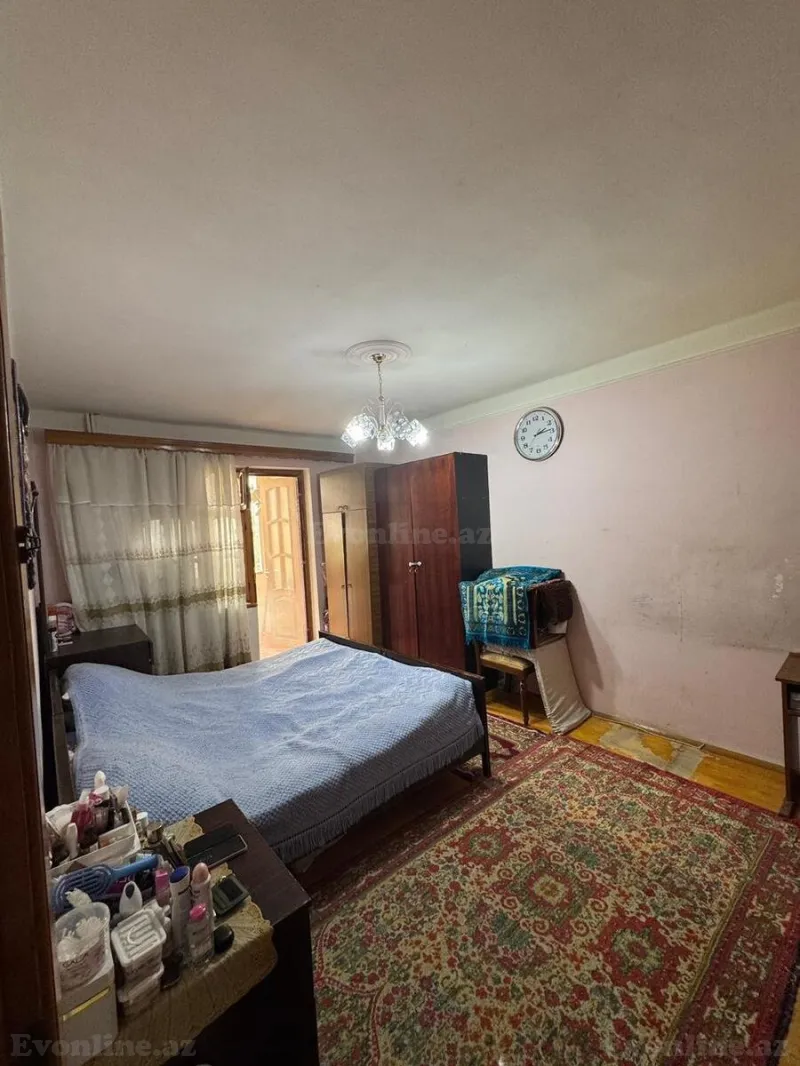 Satılır 3 otaqlı Mənzil Köhnə tikili 70 m² Əhmədli - şəkil 4