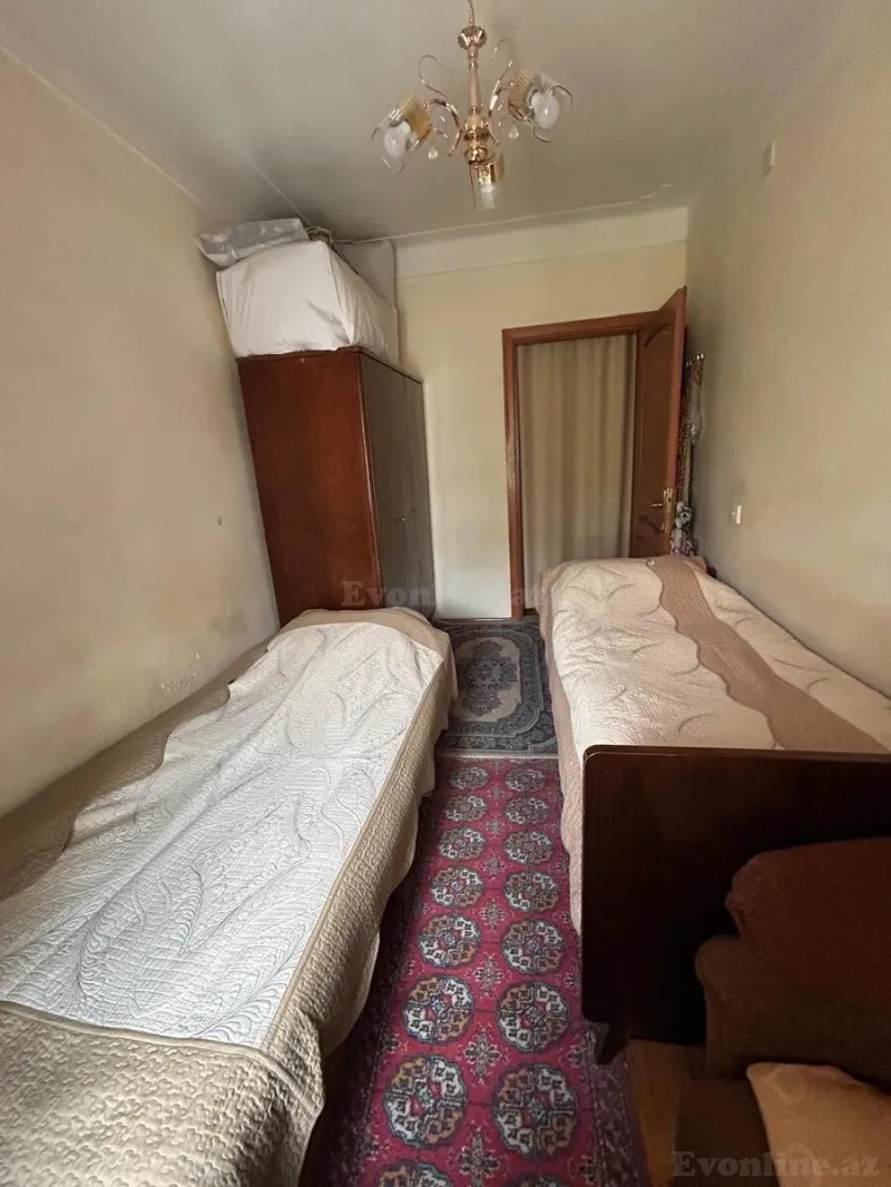 Satılır 3 otaqlı Mənzil Köhnə tikili 70 m² Əhmədli - şəkil 7