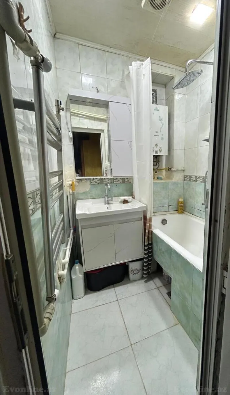 Satılır 3 otaqlı Mənzil Köhnə tikili 70 m² Əhmədli - şəkil 14