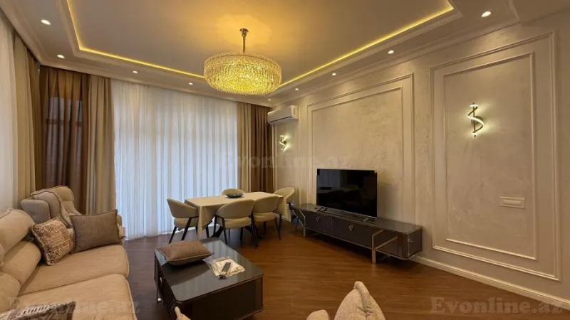 Kirayə verilir 3 otaqlı Mənzil Yeni tikili 120 m² Xətai r. - şəkil 3