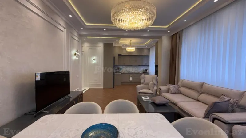Kirayə verilir 3 otaqlı Mənzil Yeni tikili 120 m² Xətai r. - şəkil 4