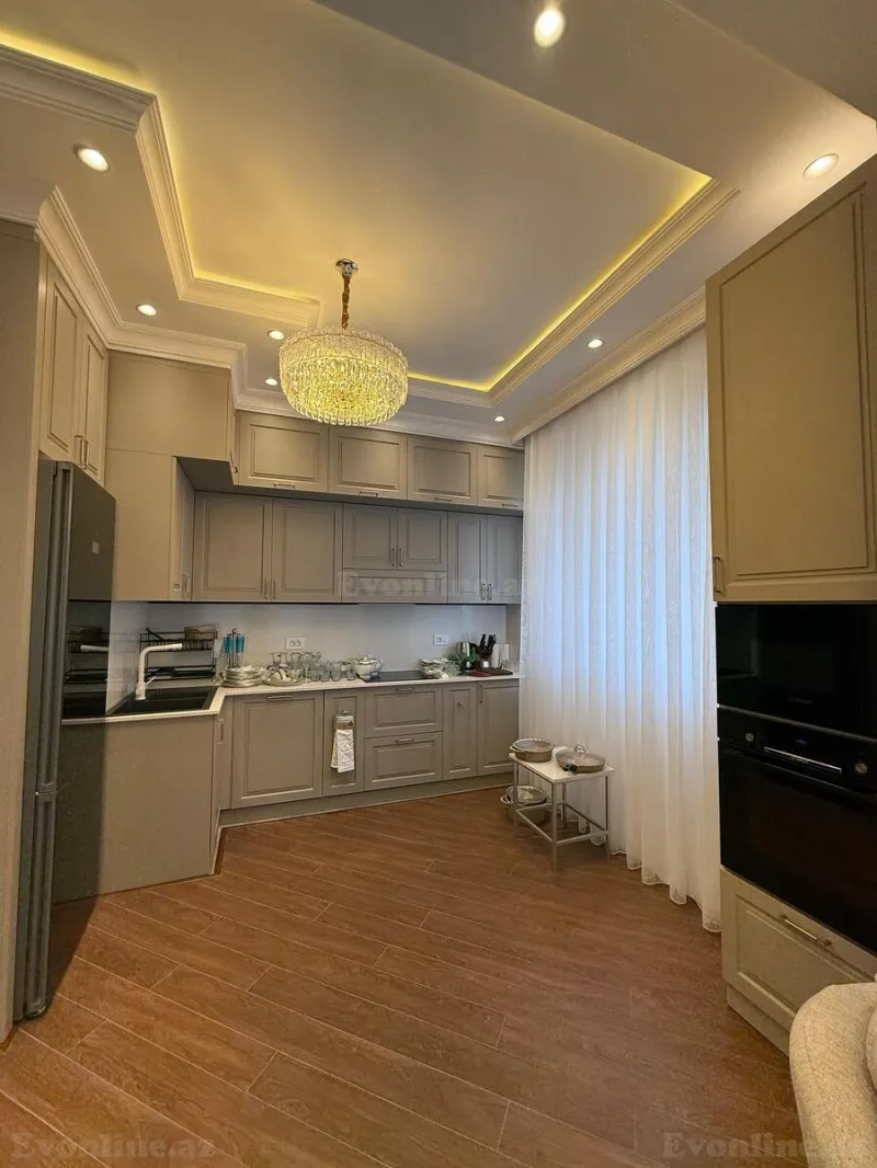 Kirayə verilir 3 otaqlı Mənzil Yeni tikili 120 m² Xətai r. - şəkil 5
