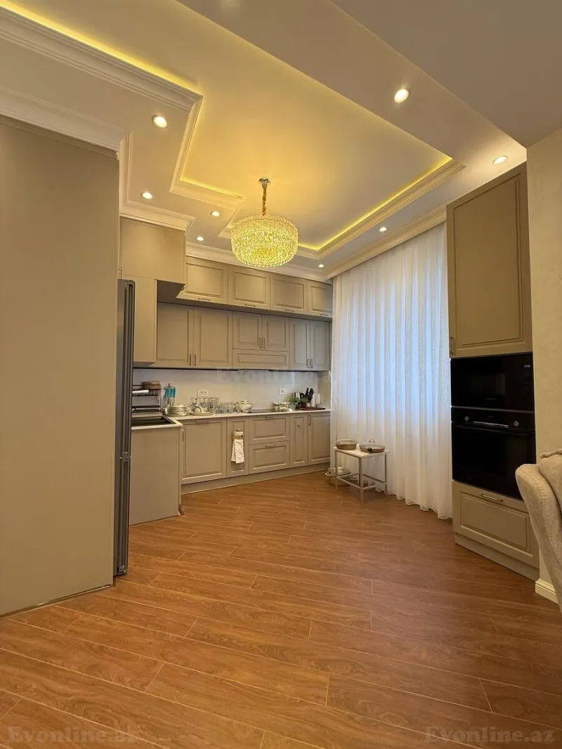 Kirayə verilir 3 otaqlı Mənzil Yeni tikili 120 m² Xətai r. - şəkil 6