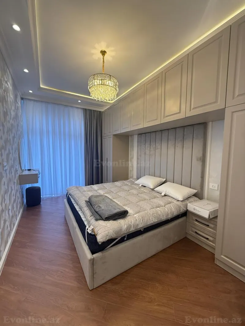 Kirayə verilir 3 otaqlı Mənzil Yeni tikili 120 m² Xətai r. - şəkil 7