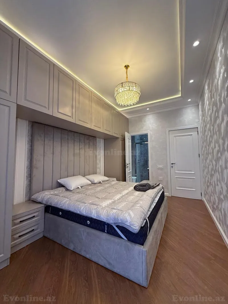 Kirayə verilir 3 otaqlı Mənzil Yeni tikili 120 m² Xətai r. - şəkil 8