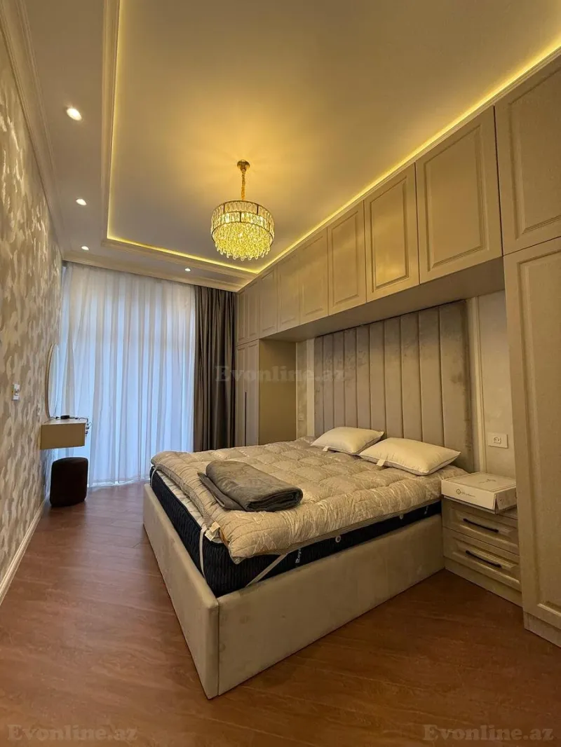 Kirayə verilir 3 otaqlı Mənzil Yeni tikili 120 m² Xətai r. - şəkil 9