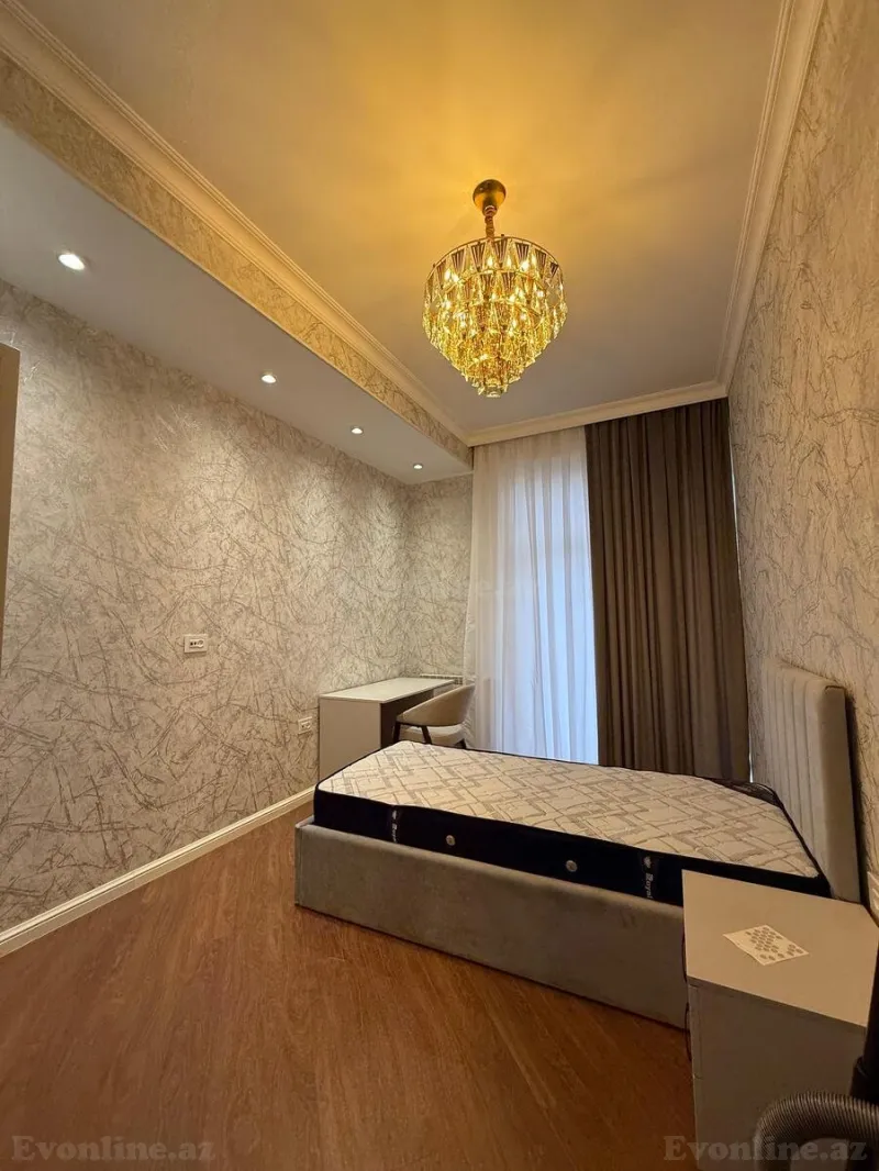 Kirayə verilir 3 otaqlı Mənzil Yeni tikili 120 m² Xətai r. - şəkil 10