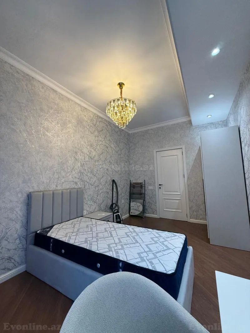 Kirayə verilir 3 otaqlı Mənzil Yeni tikili 120 m² Xətai r. - şəkil 11