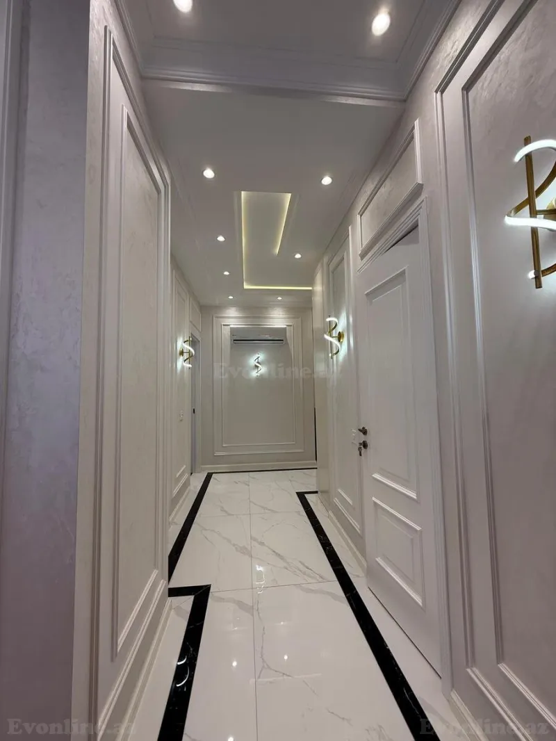 Kirayə verilir 3 otaqlı Mənzil Yeni tikili 120 m² Xətai r. - şəkil 12