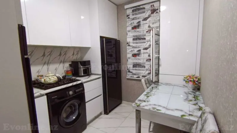 Kirayə verilir 3 otaqlı Mənzil Köhnə tikili 85 m² Xırdalan - şəkil 3