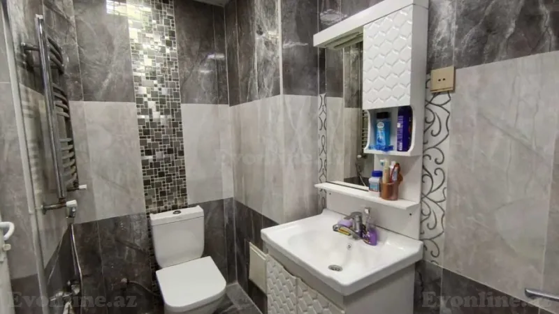 Kirayə verilir 3 otaqlı Mənzil Köhnə tikili 85 m² Xırdalan - şəkil 5