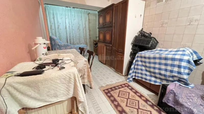 Satılır 1 otaqlı Mənzil Köhnə tikili 45 m² Gənclik m. - şəkil 3