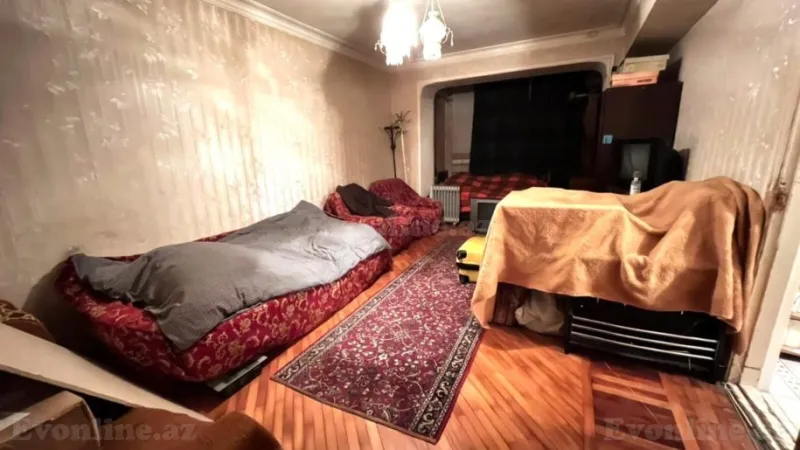 Satılır 1 otaqlı Mənzil Köhnə tikili 45 m² Gənclik m. - şəkil 4