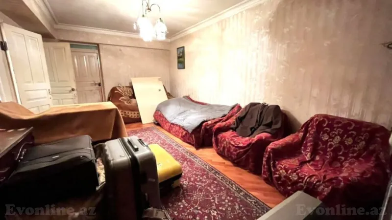 Satılır 1 otaqlı Mənzil Köhnə tikili 45 m² Gənclik m. - şəkil 5