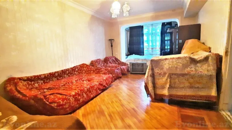 Satılır 1 otaqlı Mənzil Köhnə tikili 45 m² Gənclik m. - şəkil 6