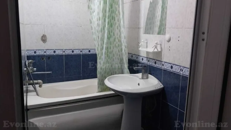 Kirayə verilir 2 otaqlı Mənzil Köhnə tikili 60 m² 8-ci kilometr - şəkil 8