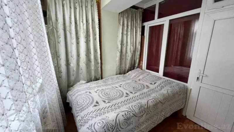 Satılır 2 otaqlı Mənzil Köhnə tikili 55 m² Həzi Aslanov m. - şəkil 3