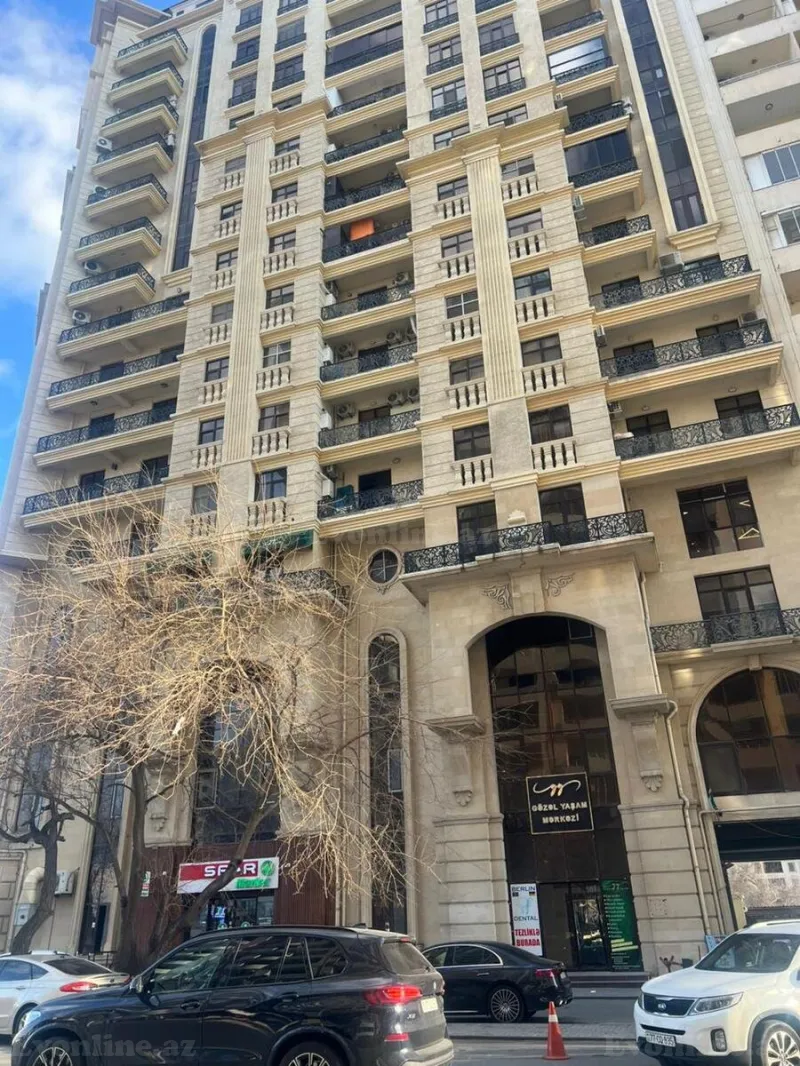 2 otaqlı Mənzil 110 m² Gənclik m. Satılır