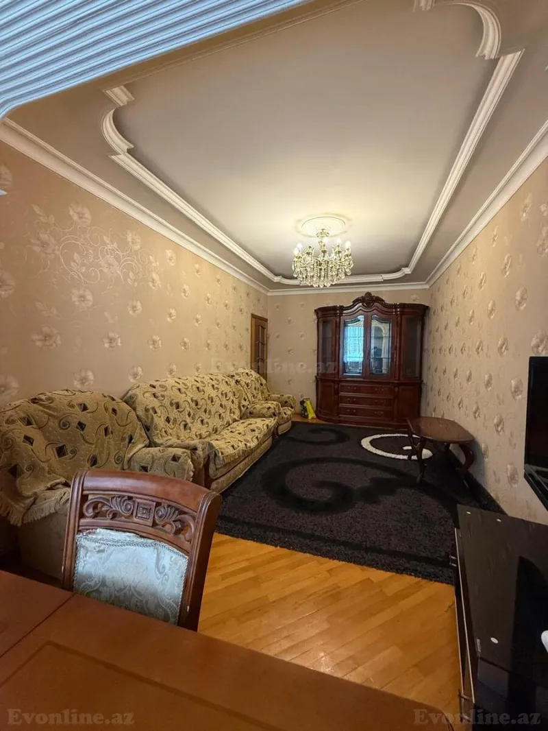 Kirayə verilir 3 otaqlı Mənzil Köhnə tikili 80 m² Həzi Aslanov - şəkil 2