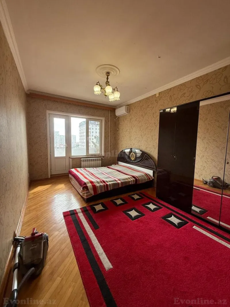 Kirayə verilir 3 otaqlı Mənzil Köhnə tikili 80 m² Həzi Aslanov - şəkil 9