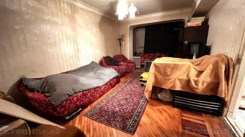 1 otaqlı Mənzil 48 m² Gənclik m. Satılır
