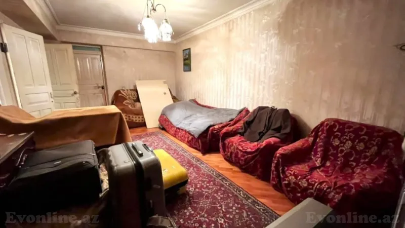 Satılır 1 otaqlı Mənzil Köhnə tikili 48 m² Gənclik m. - şəkil 2