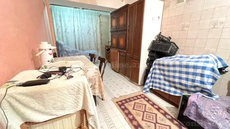 Satılır 1 otaqlı Mənzil Köhnə tikili 48 m² Gənclik m. - şəkil 4