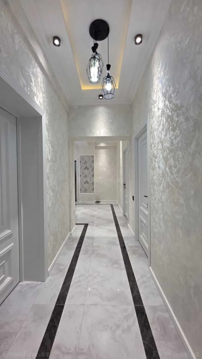 Satılır 3 otaqlı Mənzil Yeni tikili 110 m² Abşeron r. - şəkil 18