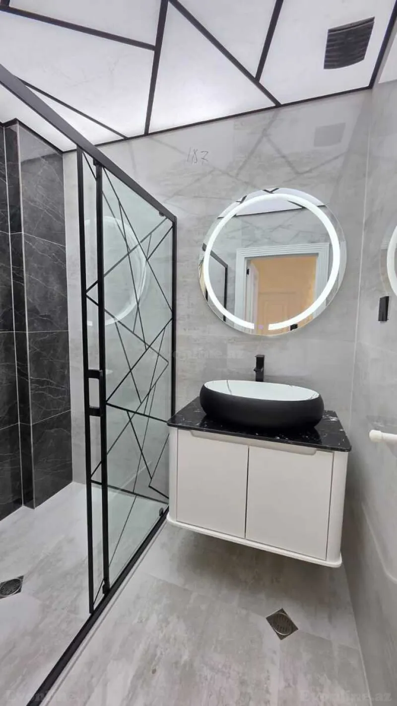 Satılır 3 otaqlı Mənzil Yeni tikili 110 m² Abşeron r. - şəkil 25