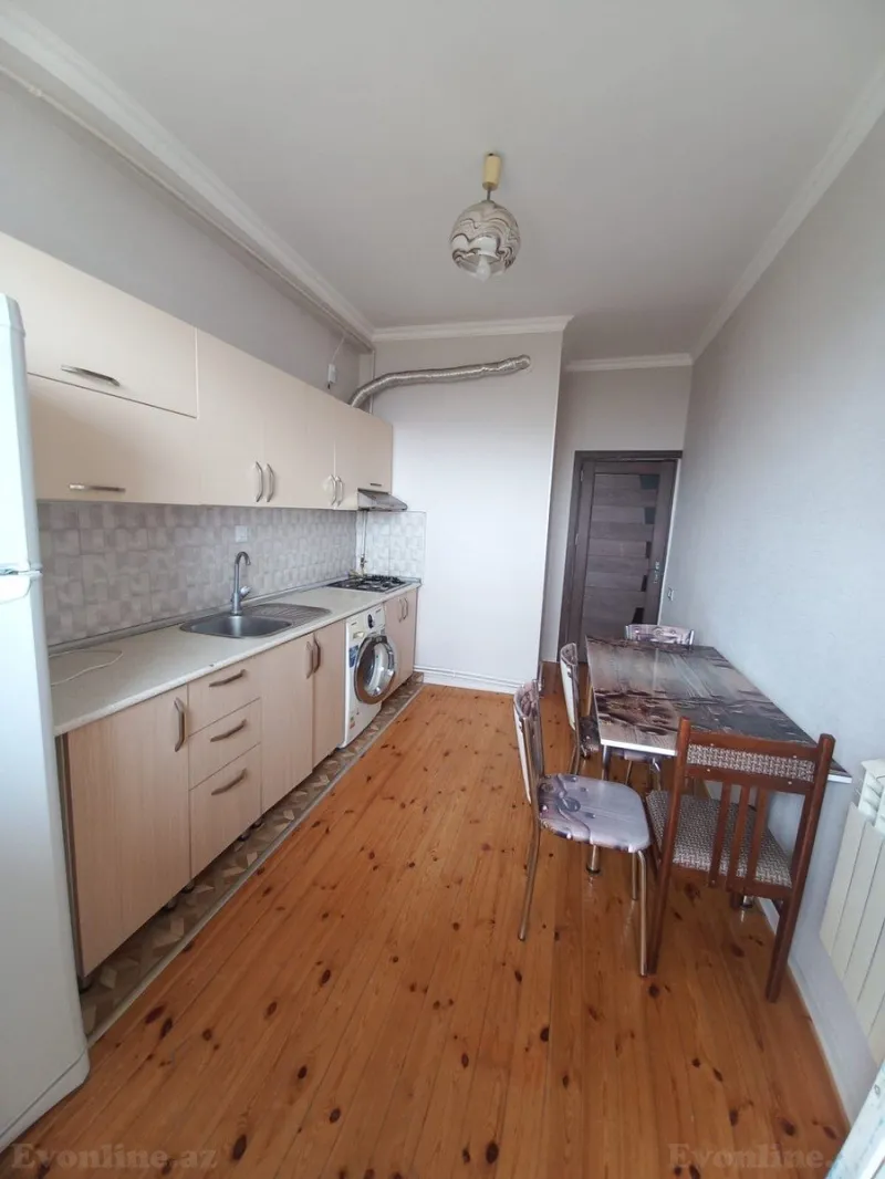 Satılır 1 otaqlı Mənzil Yeni tikili 50 m² Əhmədli - şəkil 2