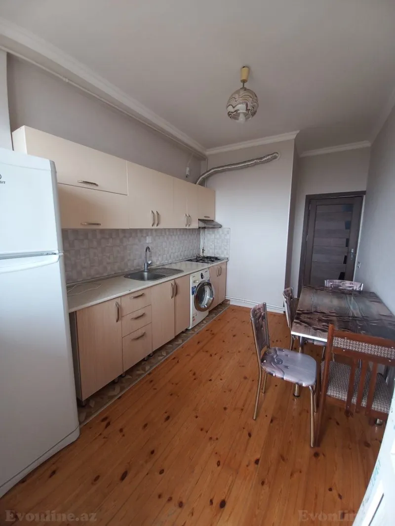 Satılır 1 otaqlı Mənzil Yeni tikili 50 m² Əhmədli - şəkil 3