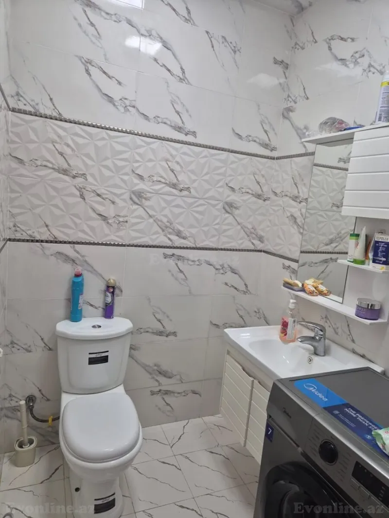 Satılır 2 otaqlı Mənzil Yeni tikili 62 m² 7-ci mikrorayon - şəkil 9