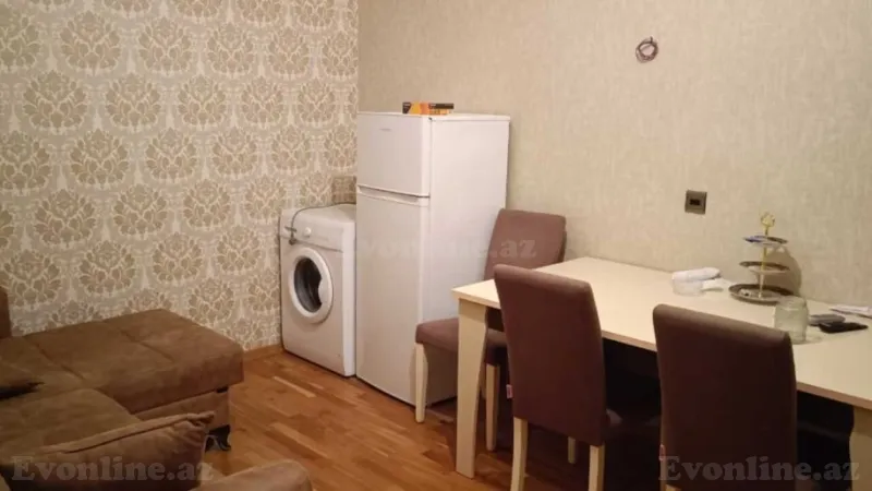 Kirayə verilir 2 otaqlı Mənzil Yeni tikili 45 m² Xırdalan