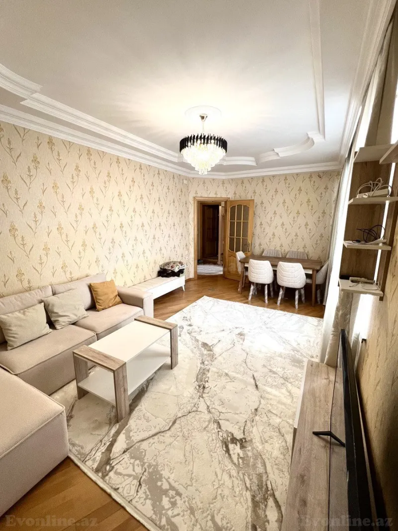 Kirayə verilir 2 otaqlı Mənzil Yeni tikili 70 m² Həzi Aslanov - şəkil 2