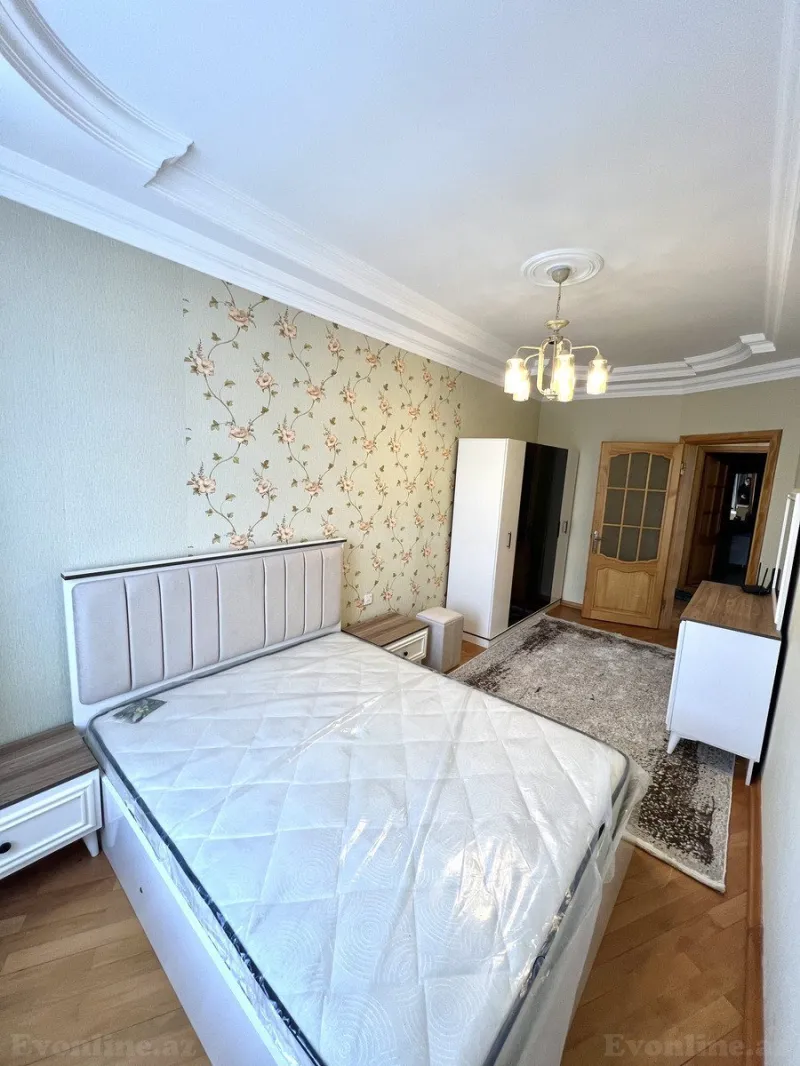 Kirayə verilir 2 otaqlı Mənzil Yeni tikili 70 m² Həzi Aslanov - şəkil 3